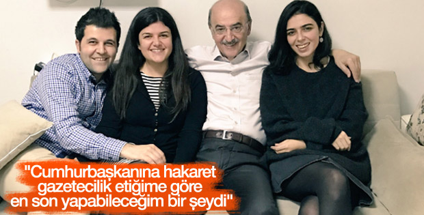 Hüsnü Mahalli: Cumhurbaşkanına hakaret etmedim
