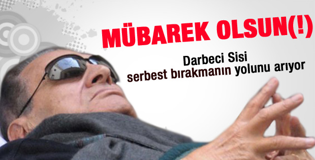 Mısır yönetimi Hüsnü Mübarek'i serbest bırakmaya hazırlanıyor