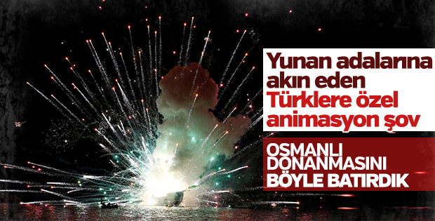 Yunan adası Hydra'da Osmanlı'ya karşı zafer kutlaması