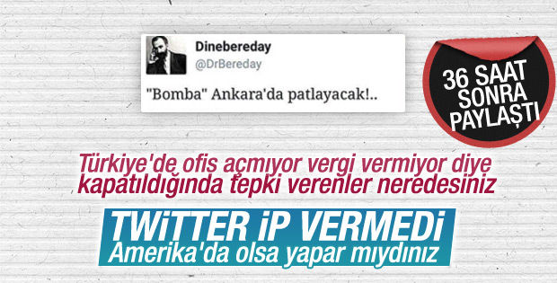 Twitter Ankara saldırısıyla ilgili bilgi paylaşımını geciktirdi