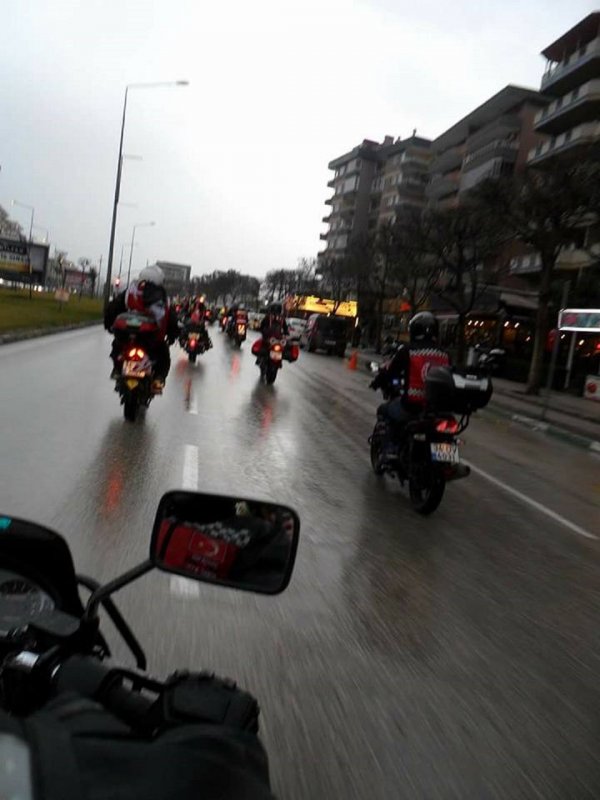 Kilis'te motosiklet sayısı otomobil sayısını ikiye katladı