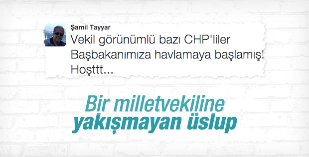 Şamil Tayyar'ın paylaşımı tepki çekti