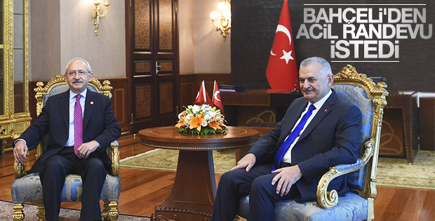 Binali Yıldırım Kılıçdaroğlu ile görüştü