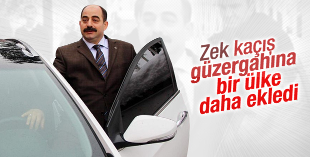 Zekeriya Öz Erivan'dan Almanya'ya geçti