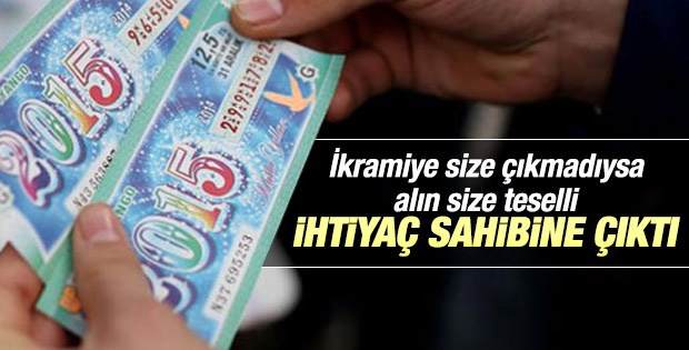 Milli Piyango'nun talihlilerinden biri bulundu