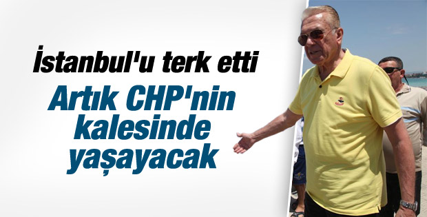 Uğur Dündar İzmir'e yerleşti