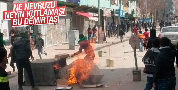 Doğubayazıt’ta nevruz sonrası olaylar çıktı