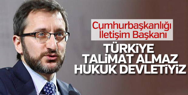 Cumhurbaşkanlığı'ndan Brunson açıklaması