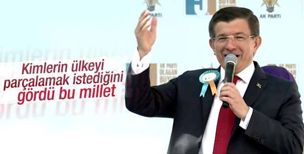 Başbakan Davutoğlu: Sefere hazır mısınız