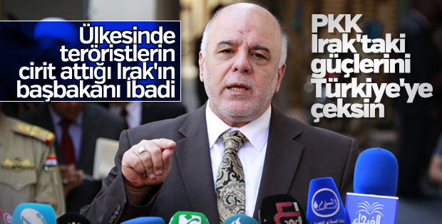 İbadi'nin PKK önerisi