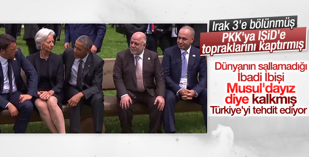 İbadi yine Türkiye'yi hedef aldı