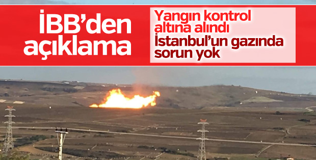 İBB'den açıklama: İstanbul'un gaz dağıtımı etkilenmedi