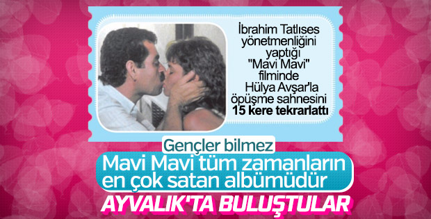 Hülya Avşar ve İbrahim Tatlıses buluştu