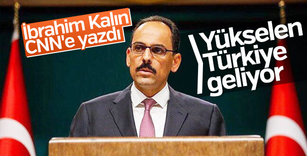İbrahim Kalın CNN'e anayasal reformla ilgili bilgi verdi