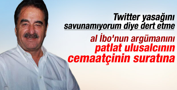İbrahim Tatlıses: Delikanlı adam yazdıklarını inkar etmez