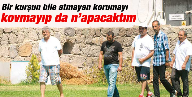 İbrahim Tatlıses korumasını işten kovdu