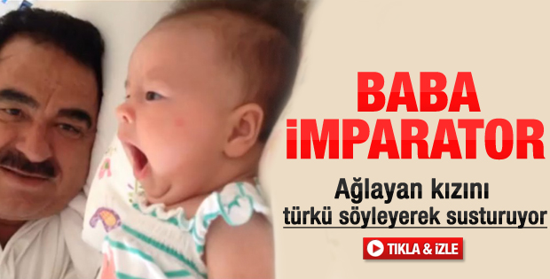 İbrahim Tatlıses kızını böyle susturdu - izle