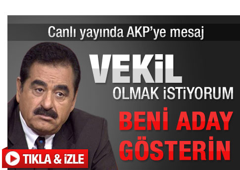 İbrahim Tatlıses: Muhalefet olamam - İzle