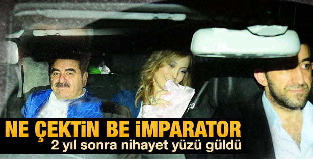 İbrahim Tatlıses'in eşi ve kızı Elif Ada taburcu oldu