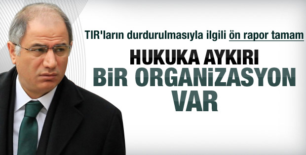 İçişleri Bakanı Efkan Ala'dan TIR açıklaması