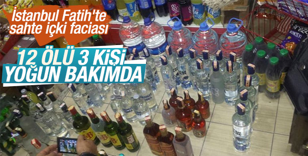 Bakan Müezzinoğlu: Sahte içkiden 12 kişi hayatını kaybetti
