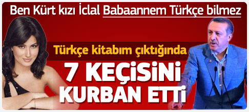 İclal Aydından açılıma destek
