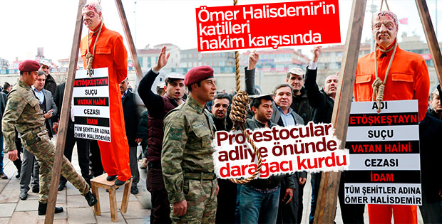 Şehit Halisdemir'in katillerine idam ipi atıldı