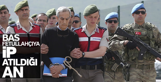 Darbeciler hakim karşısına çıkıyor