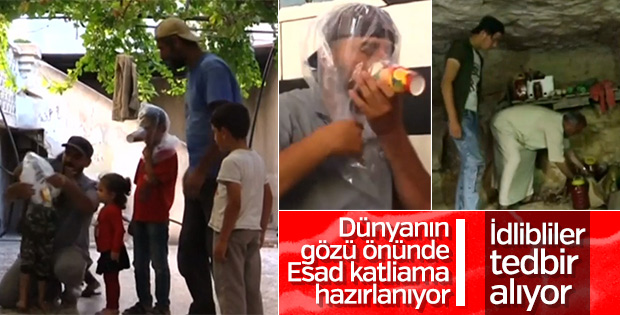 İdlib'de endişeli bekleyiş