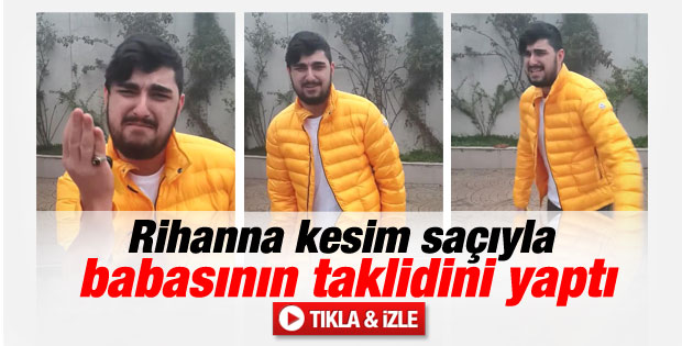 İdo Rihanna tarzı saçlarıyla türkü söyledi - Video