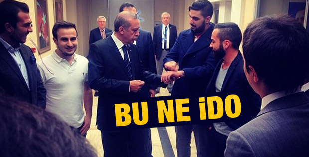 İdo Tatlıses: Başbakan'a dövmelerimi açıklarken
