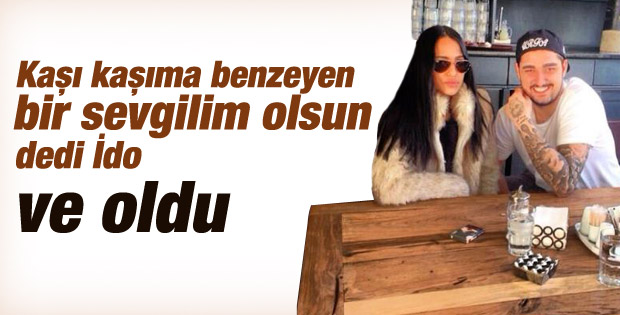 İdo Tatlıses yeni sevgili yaptı