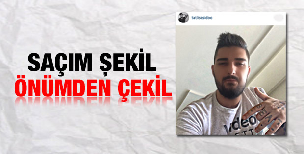 İdo Tatlıses saçlarını kestirdi