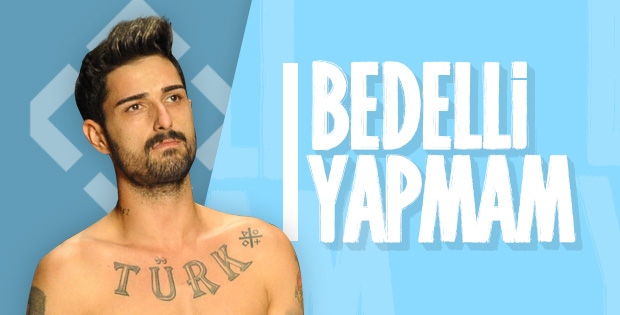 İdo Tatlıses'ten bedelli askerlik açıklaması