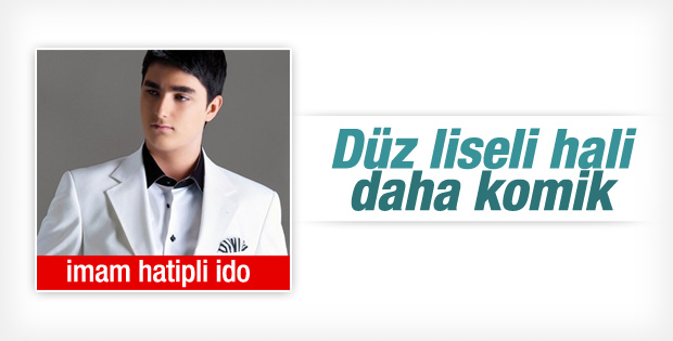 İdo Tatlıses'ten 4 farklı liseli tarzı