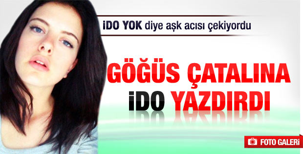 İşte İdo'nun yeni sevgilisi