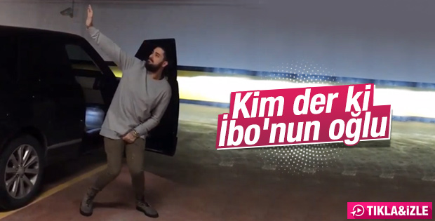 İdo Tatlıses'in dansı olay oldu