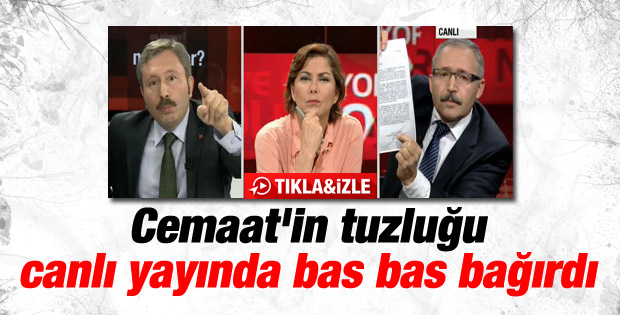 İdris Bal ve Abdulkadir Selvi canlı yayında kavga etti