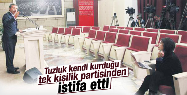 İdris Bal istifa etti
