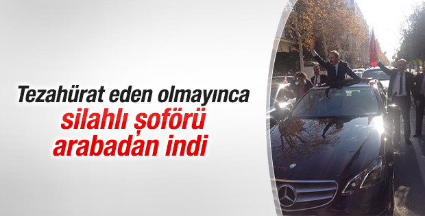 İdris Bal'ın silahlı şoförü en büyük destekçisi