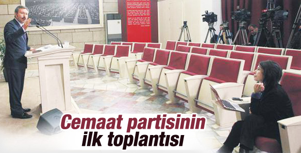 İdris Bal basın toplantısını yalnız yaptı