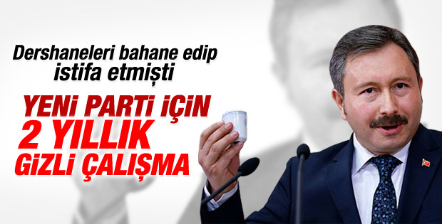 Eski AK Partili İdris Bal parti kuracak