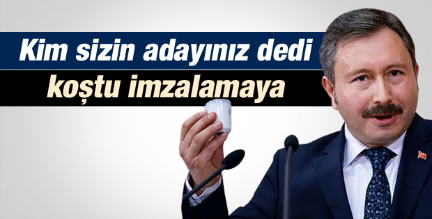 İdris Bal'dan Ekmeleddin İhsanoğlu'na destek