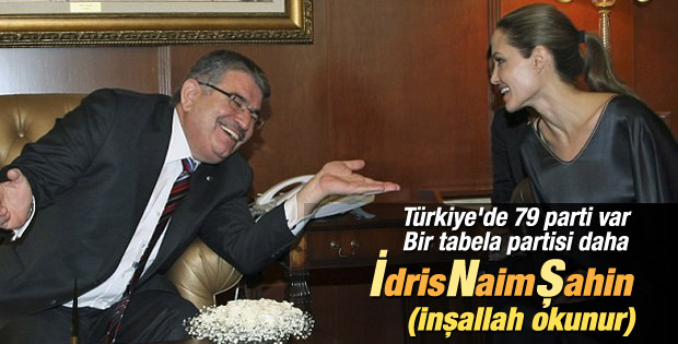 İdris Naim Şahin'in partisi kuruluyor