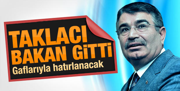 İçişleri Bakanı İdris Naim Şahin çizik yedi