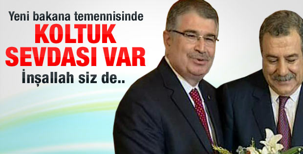 İçişleri Bakanlığı'nda devir teslim töreni