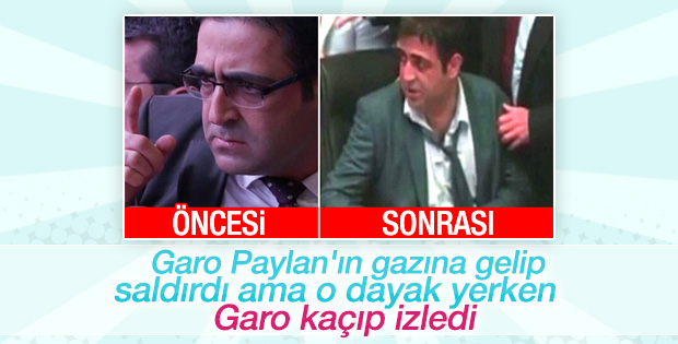 Dokunulmazlık kavgasında uçan İdris Baluken'in son hali