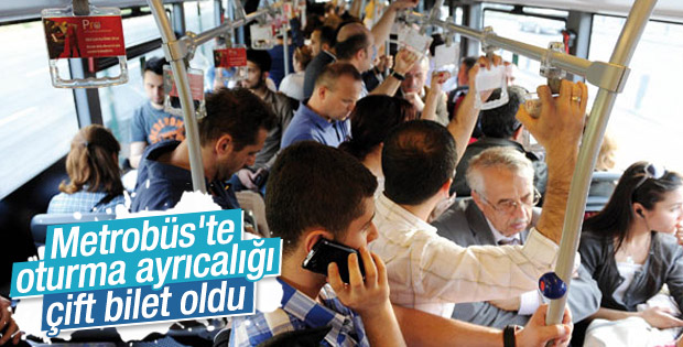 İETT'den metrobüslere yeni uygulama