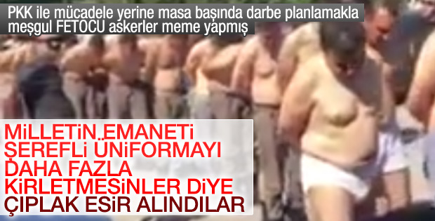 Darbeci askerlerin hazin sonu