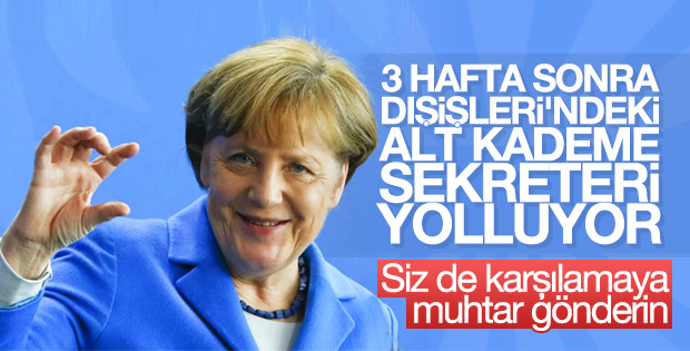 Darbeden 3 hafta sonra Almanya'dan Türkiye'ye ziyaret